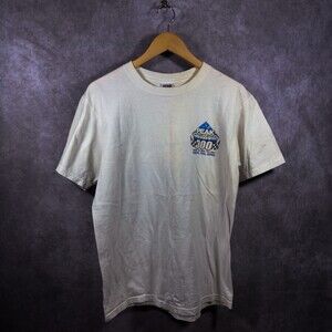 Vintage Anvil Indy 300 Racing T-Shirt White 2008